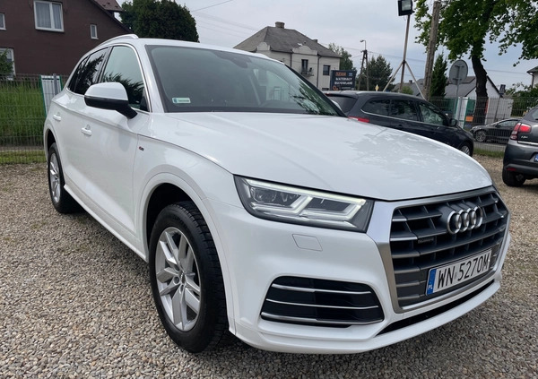 Audi Q5 cena 148900 przebieg: 81800, rok produkcji 2019 z Chełmek małe 781